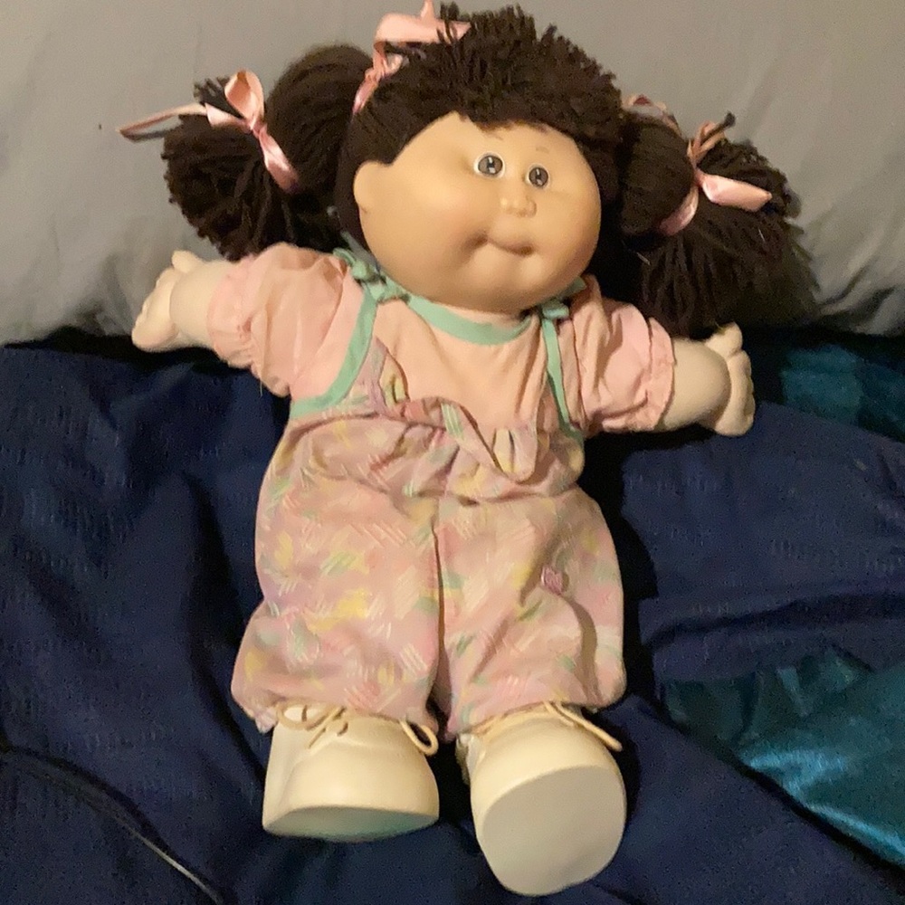 Cabbage patch doll